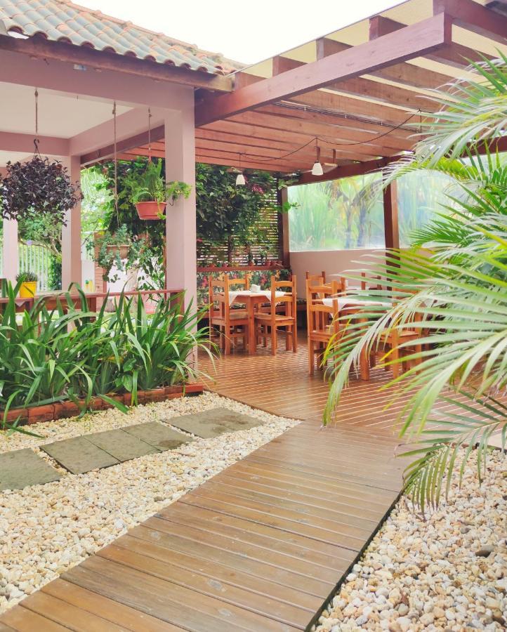 Origin Acomodacoes Hotel Guarda do Embau Luaran gambar
