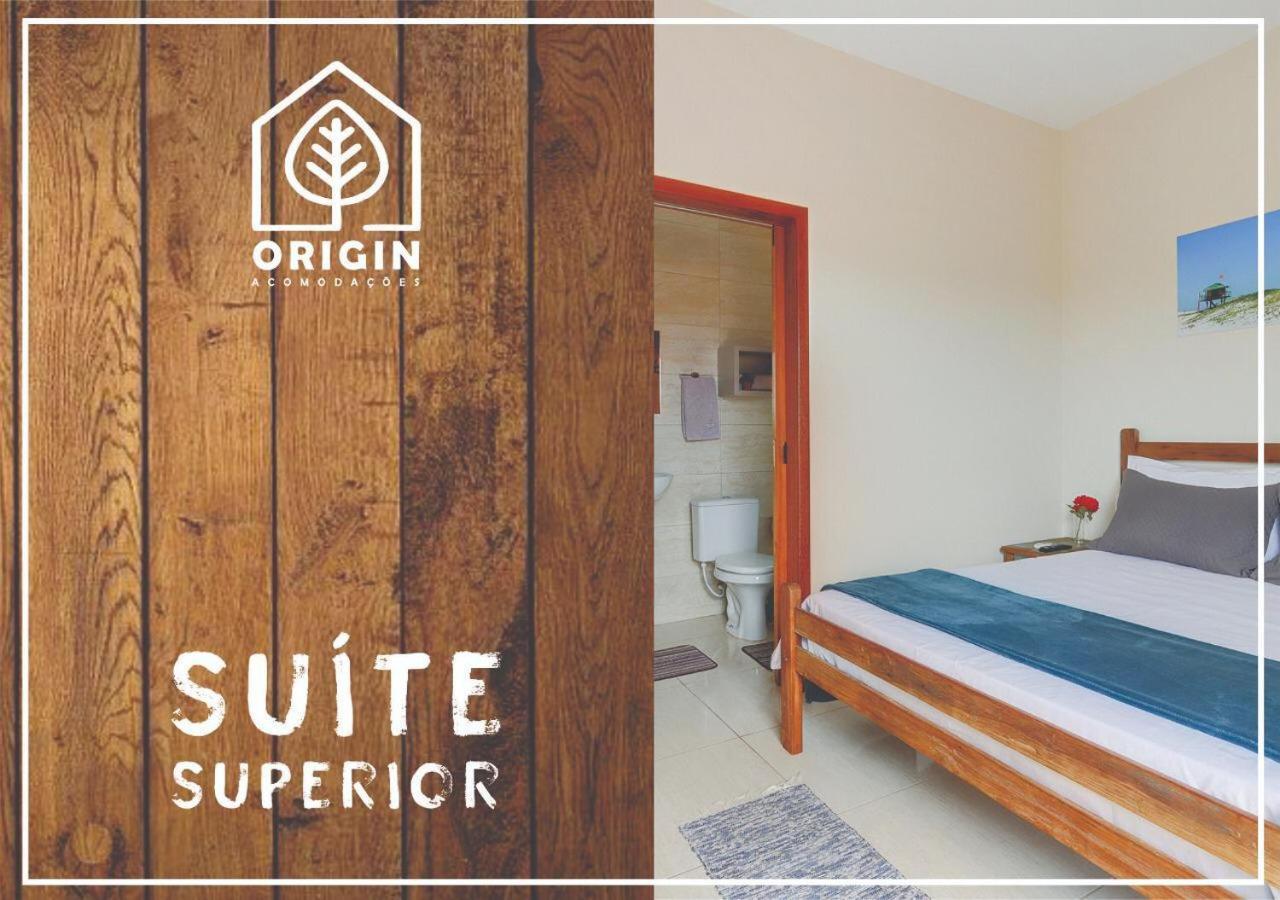Origin Acomodacoes Hotel Guarda do Embau Luaran gambar