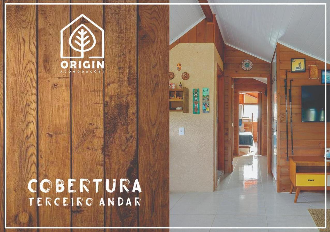 Origin Acomodacoes Hotel Guarda do Embau Luaran gambar