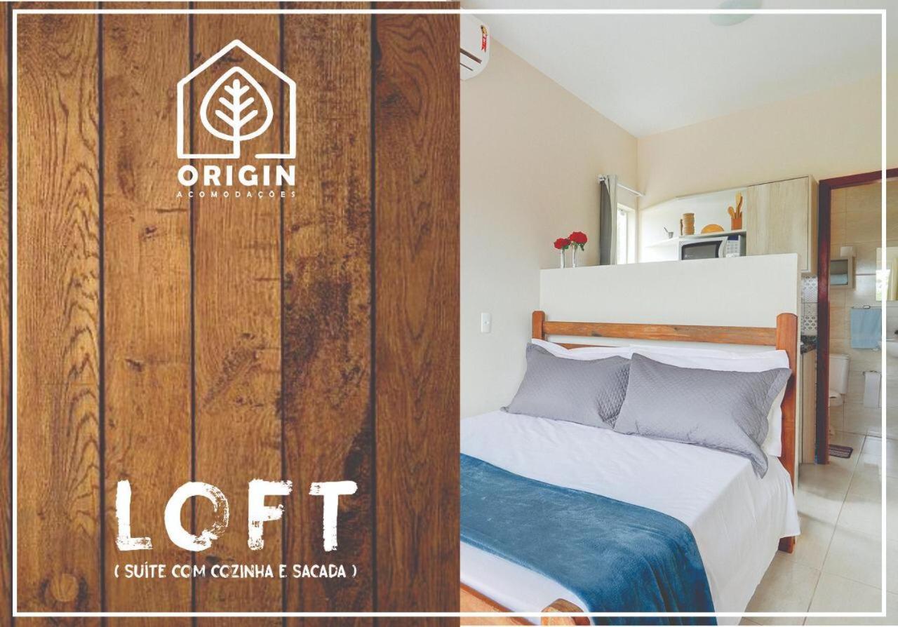 Origin Acomodacoes Hotel Guarda do Embau Luaran gambar