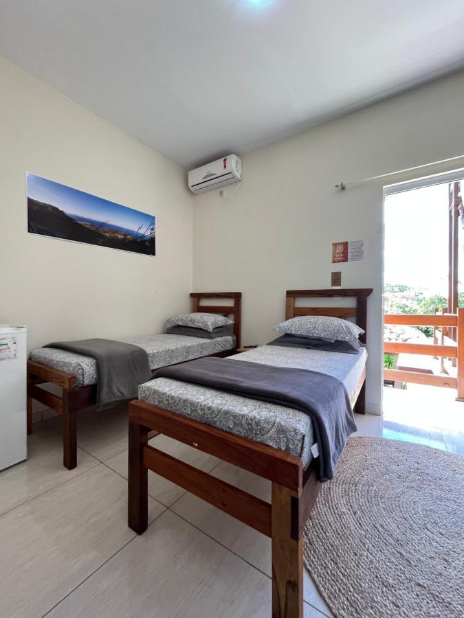 Origin Acomodacoes Hotel Guarda do Embau Luaran gambar