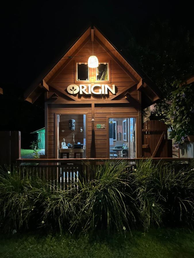 Origin Acomodacoes Hotel Guarda do Embau Luaran gambar