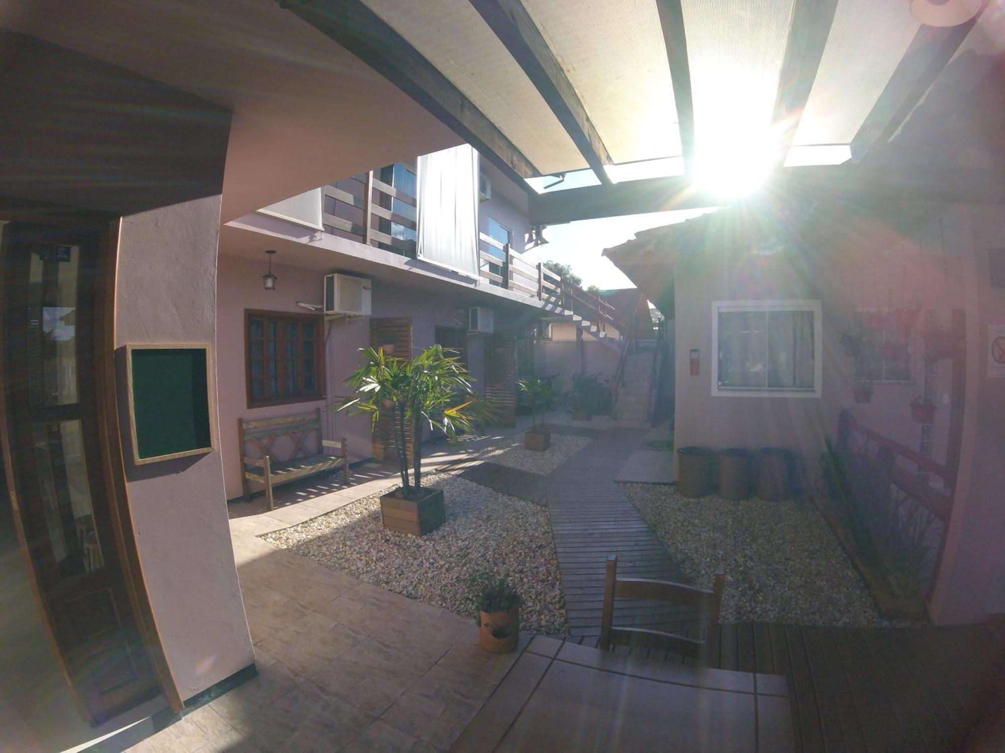 Origin Acomodacoes Hotel Guarda do Embau Luaran gambar