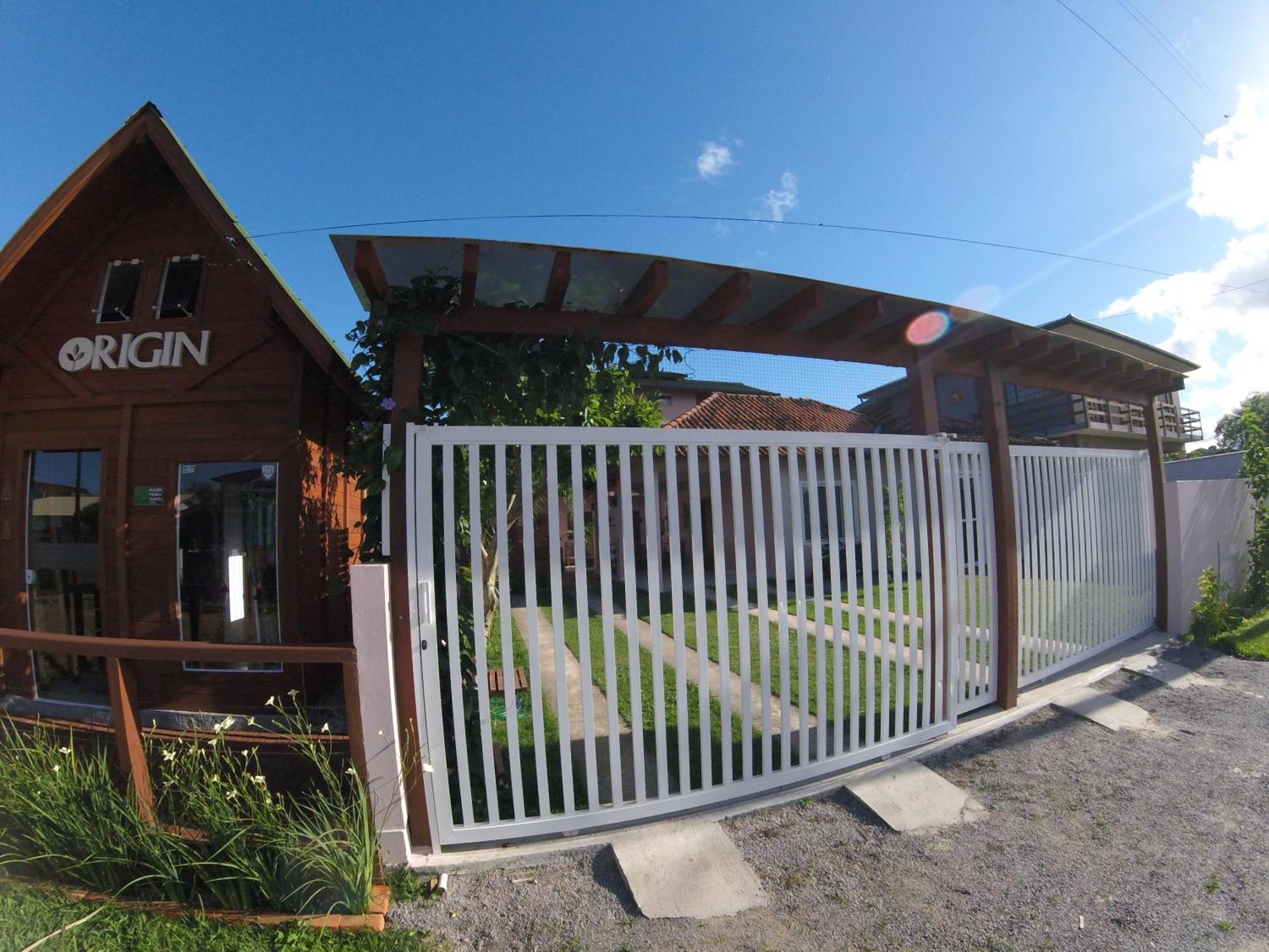 Origin Acomodacoes Hotel Guarda do Embau Luaran gambar