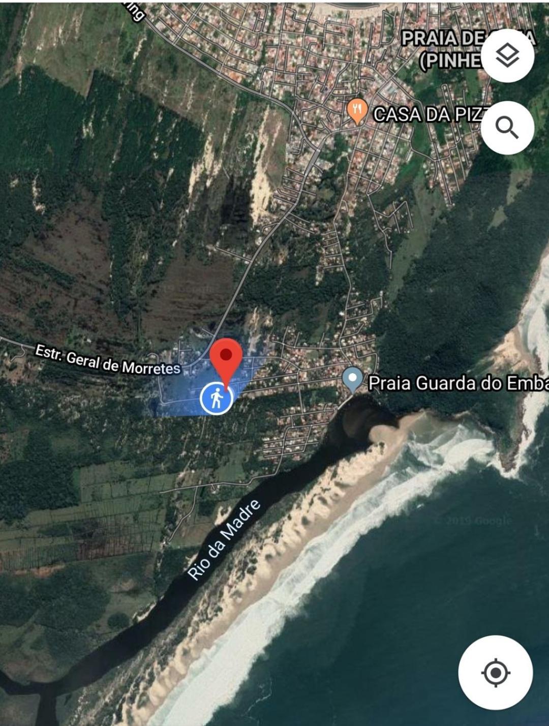 Origin Acomodacoes Hotel Guarda do Embau Bilik gambar