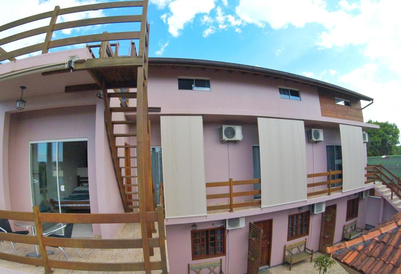Origin Acomodacoes Hotel Guarda do Embau Luaran gambar