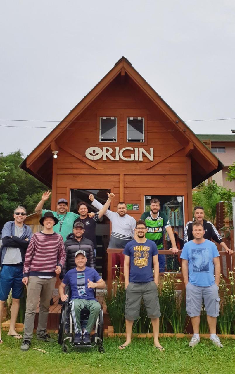 Origin Acomodacoes Hotel Guarda do Embau Luaran gambar